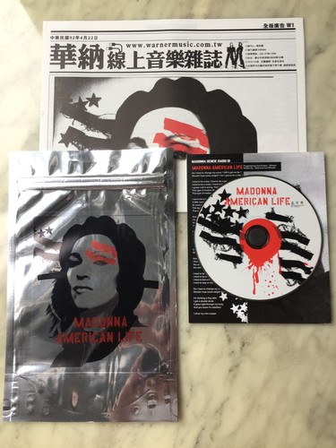 Madonna american life rare - madonna,