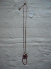 Collana lunga girocollo - collana,