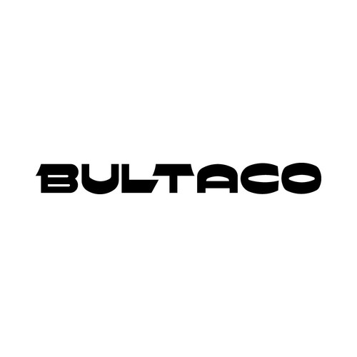Pegatina bultaco vinilo - bultaco,
