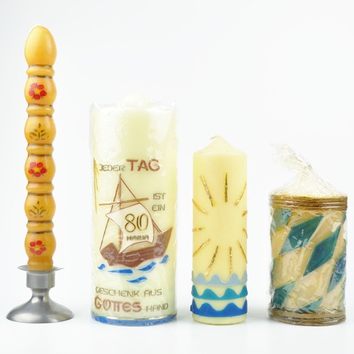 Candele cera - -,