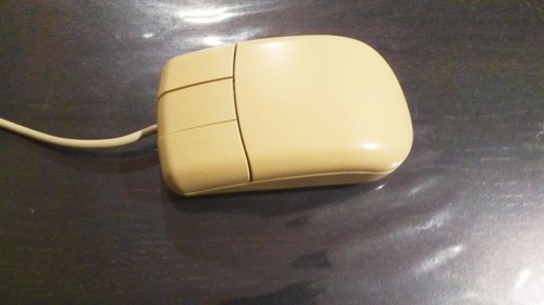 Mouse seriale vintage - vintage, fcc