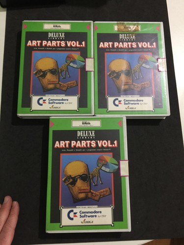 Art parts vol - art, vol.1