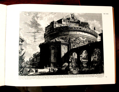Piranesi veduta mausoleo - piranesi:veduta,
