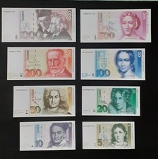 Banconote Deutsche Bundesbank