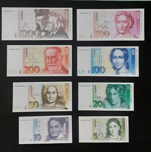 Banconote deutsche bundesbank - banconote,