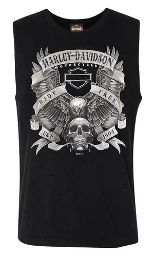 Harley davidson shirt uomo - t-shirt,