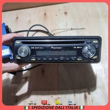 STEREO PIONEER DA PER AUTO VINTAGE ORIGINALE IMPIANTO AMPLIFIER HI FI 1 DIN