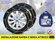 Catene da neve 245 45 18 ruota