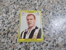 CHARLES (JUVENTUS)ALBUM CALCIATORI PANINI 1968-69 1969 ORIGINALE OTTIMA RECUPERO
