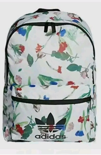Zaino adidas floreale bianco - adidas,