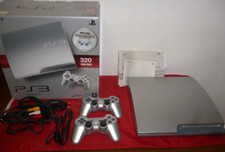 PS3 Console SLIM 320 GB Grigia | Play Station 3 GREY Limited Edition  _  PAL ITA
