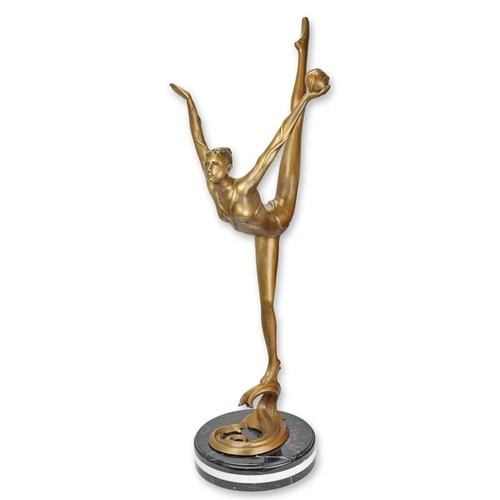 Statua moderna scultura - statua, bronzo