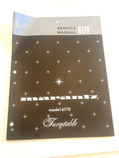 MARANTZ 6170 Manuale di