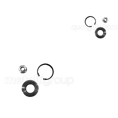 Metelli mozzo ruota - 2x,