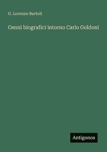 Cenni biografici intorno - , carlo
