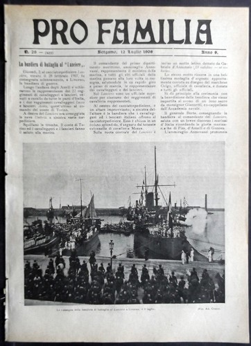 Pro familia 1908 bergamo - pro, 1908#28-bergamo