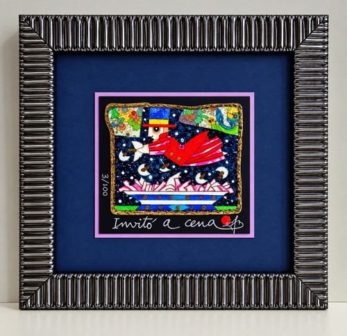 Francesco musante serigrafia - francesco,