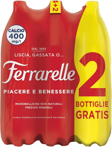 Ferrarelle acqua minerale 5l - acqua,