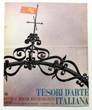 Locandina Tesori Arte