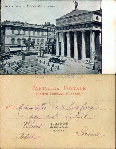 Offerta genova citta - genova, citta'-teatro