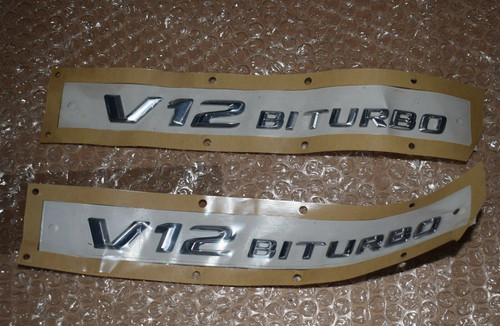 Adesivi biturbo originali - 2,
