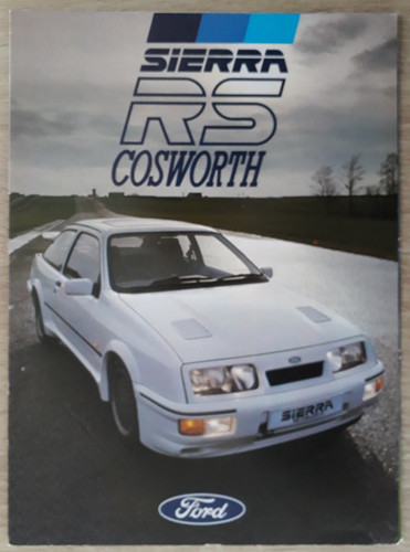 Brochure ford sierra - ford,