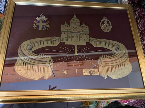 Quadro basilica san - quadro, pietro