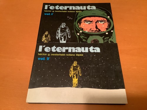 Eternauta comic art - art,