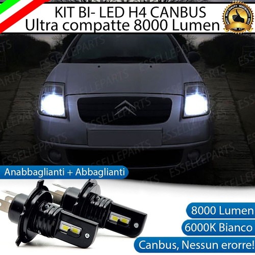 Kit led per citroen c2 - h4,