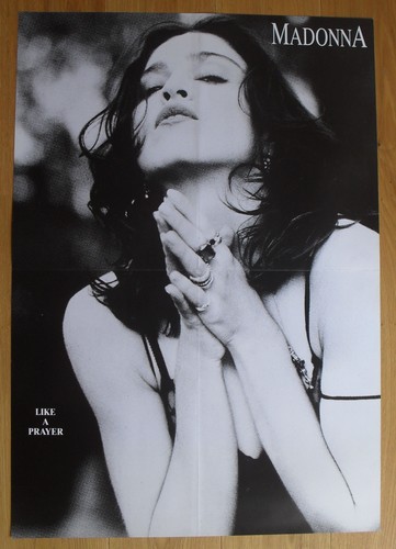 Madonna affiche poster - affiche,