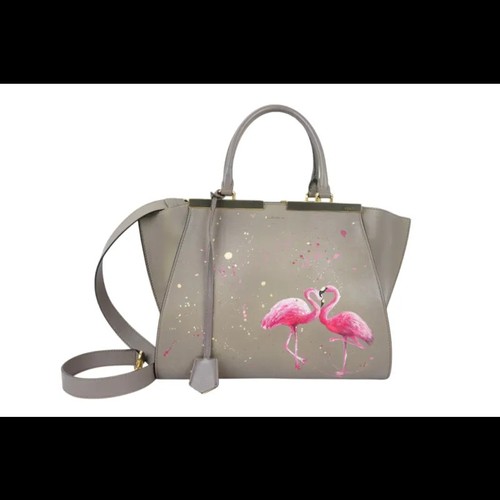 Borsa shopper fendi petite - shopper,