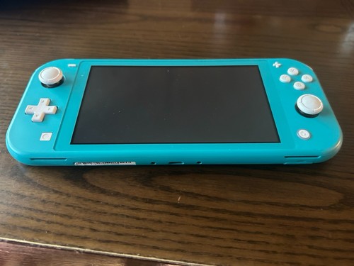 Nintendo switch lite turquoise - nintendo,