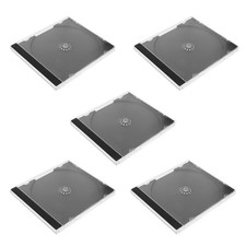  5 Pcs Custodie Per Cd Vuote