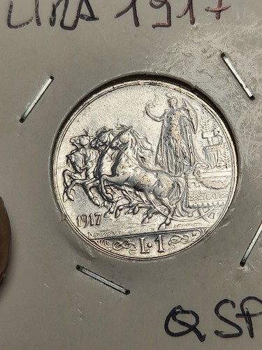 Lira 1917 regno italia - 1917,