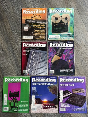 Home studio recording - home, &