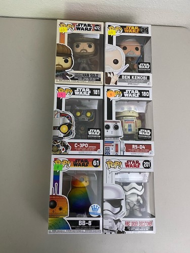 Funko pop star - pop, wars