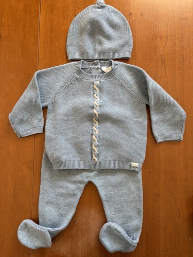 Mayoral newborn nwot blue 100 - mayoral,