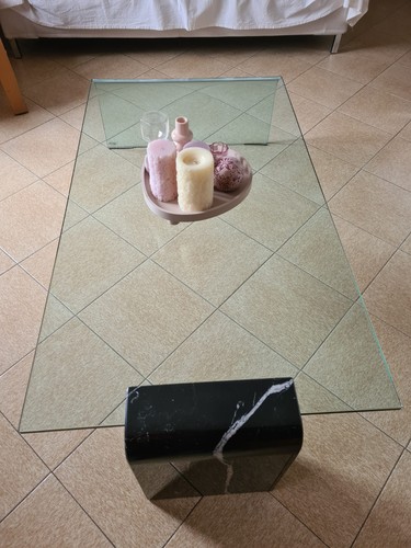 Tavolino salotto vetro - tavolino,