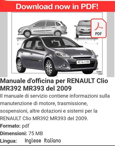 Manuale officina - manuale, (ita)