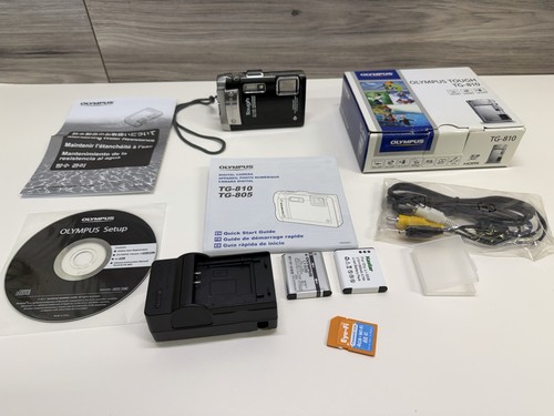 Olympus tough 810 0 - tough, tg-810