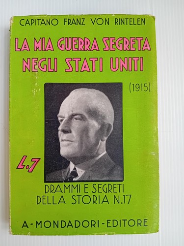 Mia guerra segreta negli - mia,