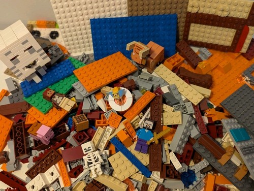 Lego minecraft lotto sfuso - lego, 2