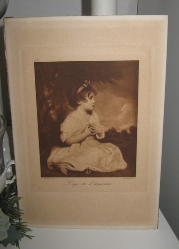 Quadro âge l innocence - quadro, l'innocence