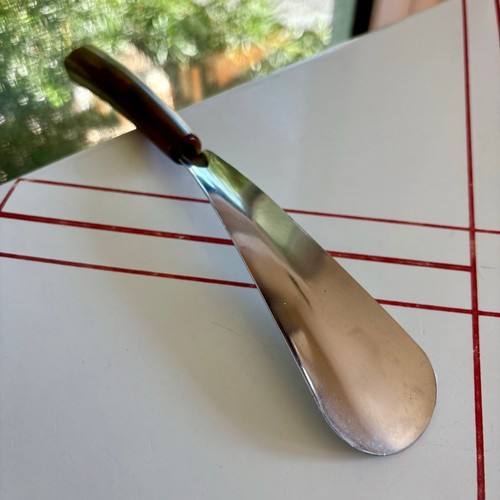 Scarpiera vintage marrone