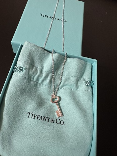 Collana tiffany argento - &,