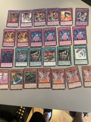 Deck cyber drago - deck,