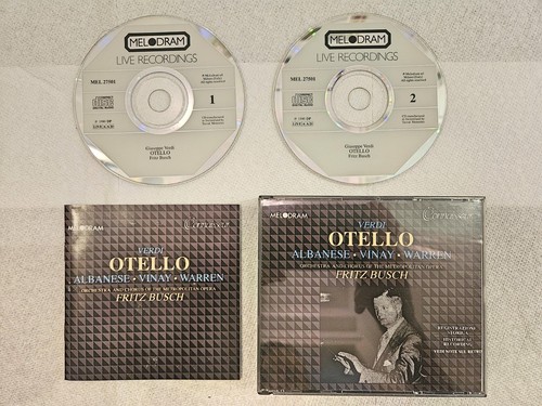 Verdi otello busch vinay - -,