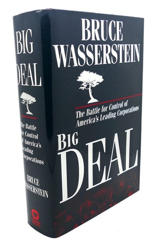 Bruce wasserstein big deal - bruce,