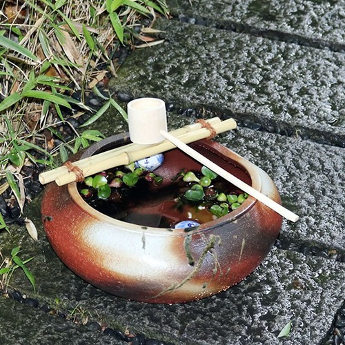 Bacino acqua shigaraki - d'acqua, ware
