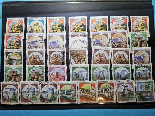 Francobolli italia - italia,